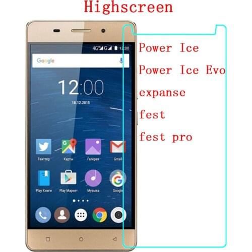 For Highscreen Power Ice expanse fest pro Tempered Glass Protective Film Screen Protector For Highscreen Power Ice EVO Film