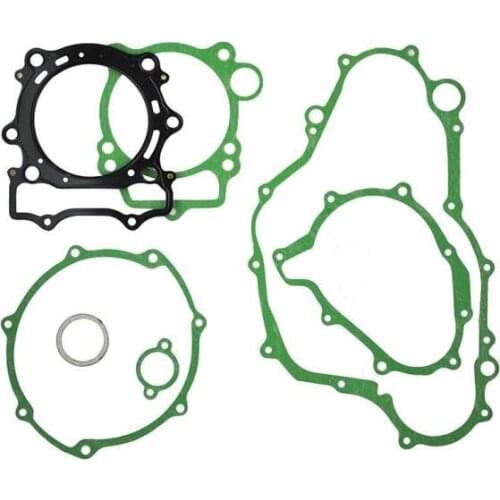 For YAMAHA YZ400F 1998-1999 WR400F 1998-1999 Motorcycle Cylinder Crankcase Cover Gasket engine cylinder gaskets kit