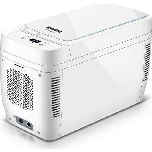 11L Dual-core Portable Mini Fridge Car Refrigerator Camping Cooler Box Heating Refrigerator Small Compressor Free Shipping