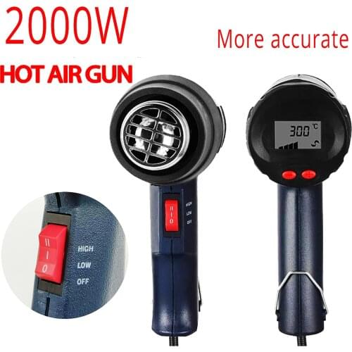 Heat gun Air dryer for Soldering hot air gun pneumatic gun for welding station Shrink wrapping Thermal blower Heating element