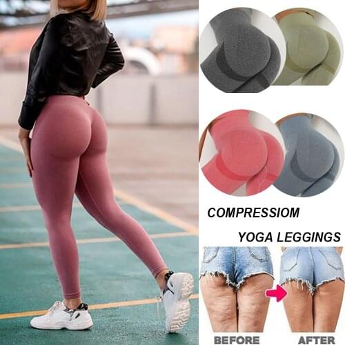 KIWI RATA Women Fitness Running Yoga Pants Energy Seamless Leggings Gym Girl Leggins High Waist Push Up Sport Workout Running