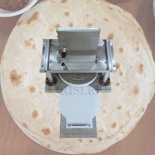 Commercial electric big diameter pizza dough press machine/pizza dough forming machine