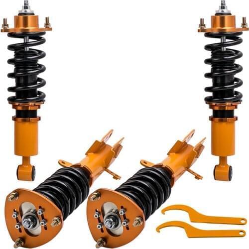 Coilovers Coil Spring Shocks for Dodge Caliber SRT-4 2007-2012 for Jeep Patriot MK 2007-2010 Adjustable Height Shocks Strut