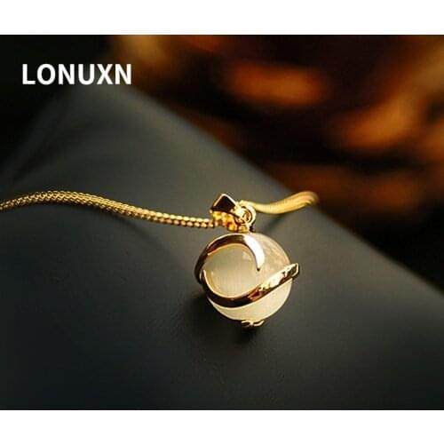 Золотые цепочки LONUXN China At AliExpress