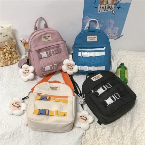 Female Big Bags for Women 2020 New Cute School Handbags Japanese Luxury Crossbody Bag Ins Student Multifunction Bookbag Fashion