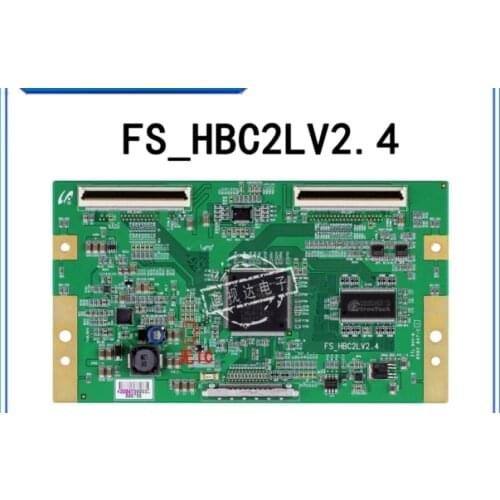LOGIC BOARD FS_HBC2LV2.4 have two types LCD board FS-HBC2LV2.4 for connect with KLV-52V440A LTY520HB07 T-CON connect board