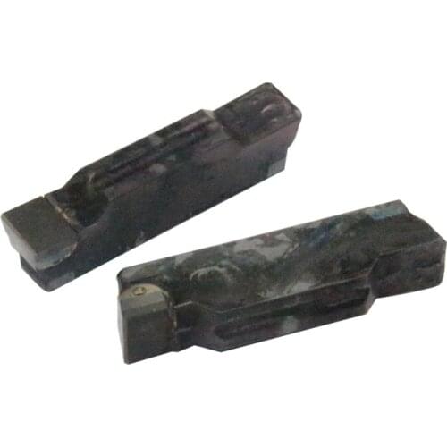 MGMN400 2PCS CBN Diamond Turning Insert External Turning Tool Changeable Internal Carbide Grooving Tips mgmn400 Turning Inserts