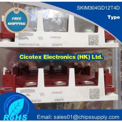 SKIM304GD12T4D MODULE IGBT