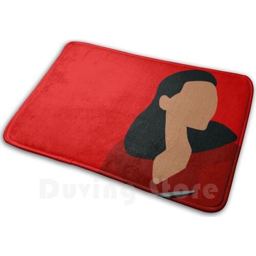 Nairobi Soft Non-Slip Mat Rug Carpet Cushion Nairobi Money Heist La Casa De Papel Netflix Carpet