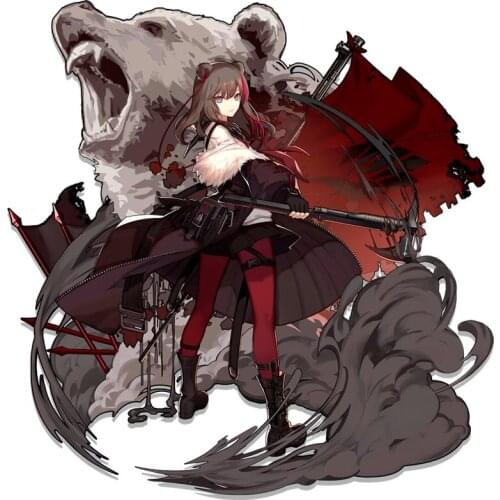 Three Ratels QC330 Guardian beast Cool fighting skills game wall stickers 3D poster cartoon anime
