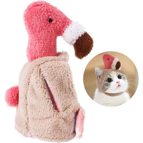 New Arrival 2019 Multicolor Cute Plush Pet Costume Hat Dog Cat Cosplay Hat Pet Costume Cap Pet Accessories for Cats Dropshipping