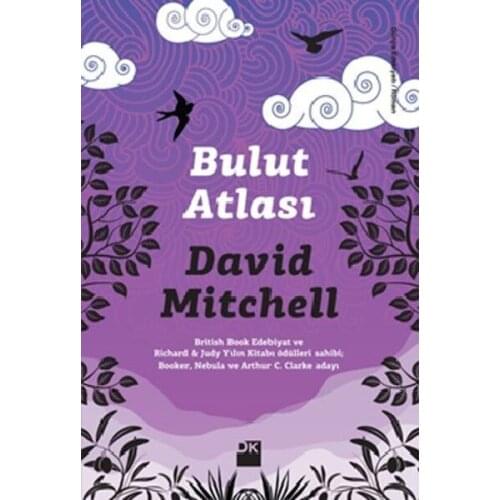 Cloud Atlas David Mitchell Born Book (ENGLISH)