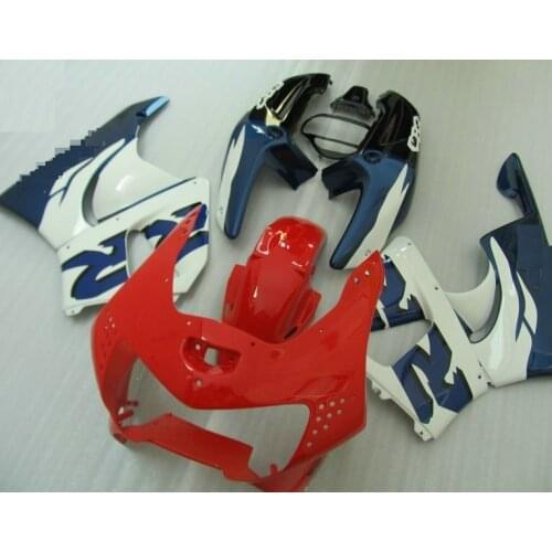 Fairing For HONDA CBR919RR 98-99 CBR900RR 98 99 CBR 919RR CBR 919 RR CBR919 RR 1998 1999 +decal red Blue white-Hey