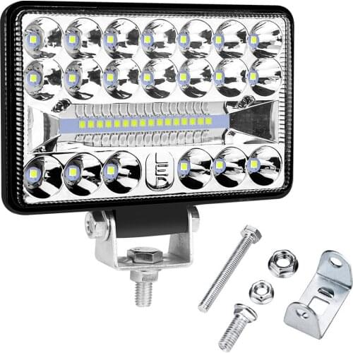 A pair of 3 inch 54W LED work light spotlight truck headlight