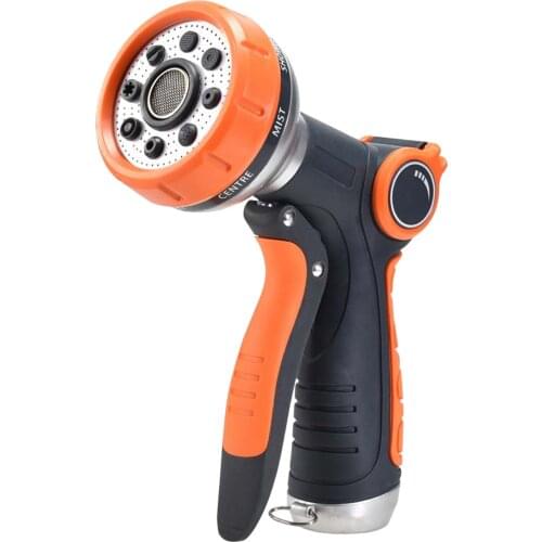High Pressure Power Gun Water Spray Garden Hose Nozzle Car Clean Washer Tool