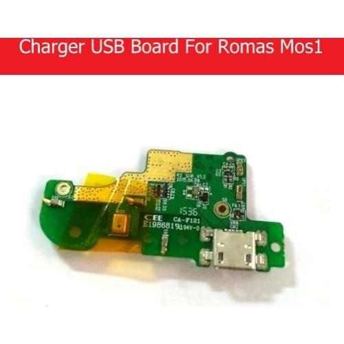Genuine Sync Date Charging Port Jack board For Romas Mos1 & R2 USB Charger Connector jack board replacement good test
