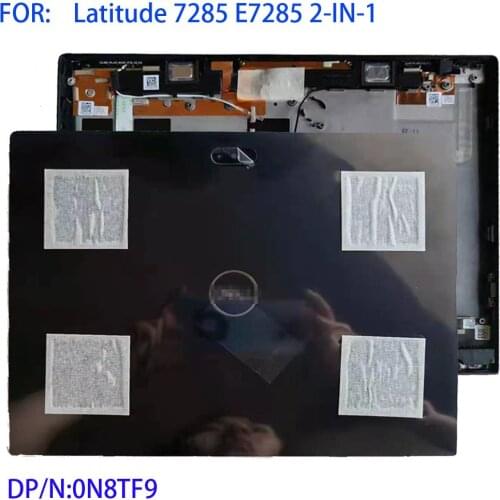 Applicable to New original Laptop LCD Back Cover FOR DELL Latitude 7285 E7285 2-IN-1 0N8TF9 AM1X1000431