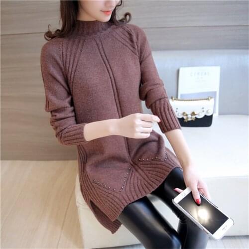 Cheap wholesale 2018 new autumn winter Hot selling womens fashion casual warm nice Sweater Y105
