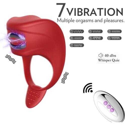 Vibrating Penis For Men Wireless Remote Dick Cock Chastity Cage Adult Toy Male Masturbator Electro Shock Stim Delay Ejaculation