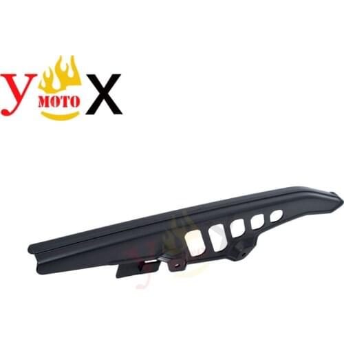 Off Road Motorycle Plastic Black Chain Cover Guard Guide Protection Sprocket Frame Cover For Yamaha TW125 TW200 TW225
