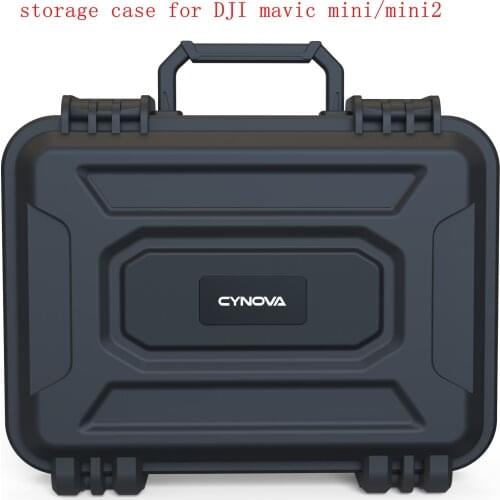 CYNOVA DJI Mavic Mini 2 Hardshell Bag Waterproof Case Storage Box Handbag Case For Mavic Mini /Mini 2 Combo Accessories