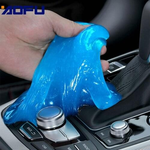 1pc 200G Cleaning Tool Laptop Sponge Mud Remover Tool Dashboard Magic Mud Cleaner Glue Dust Gel Car Cleaner