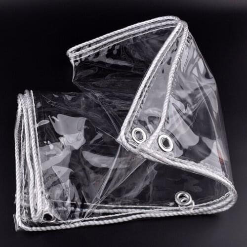 Custom size 6x6m(real size 5.8x5.8m) Rainproof cloth tarpaulin Custom size weight about 160g/m2