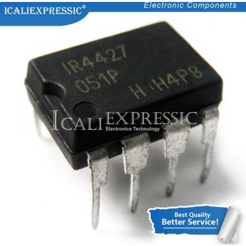 10PCS IR4427PBF IRS4427 IR4427 4427 S4427 DIP-8 Good quality In Stock