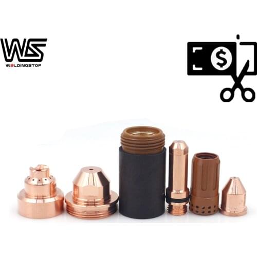 220930 220842 220990 220819 220816 220819 220817 Plasma Cutter Torch Consumables Nozzle Tips 10PCS on Selection Pakcage