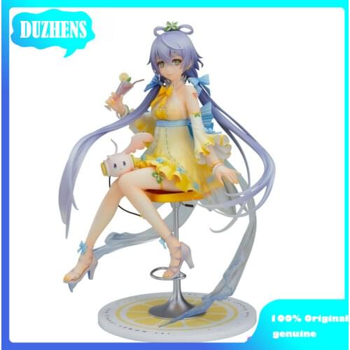 100% Original genuine Anime Figure Luo Tianyi Lemon style 1/8 Action Figure Anime Figure Model Toys Figure Collection Doll Gift