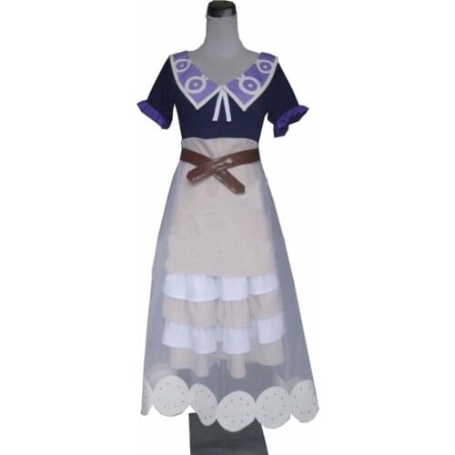 2017 Custom-made Any Size Anime Tokyo Ghoul Kamishiro Rize Cosplay Dress Womens Halloween Costume