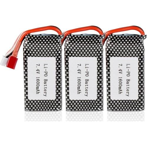 25-DJ02 XLH 7.4V 1600mah Lipo Battery For Xinglehong 9125 Remote Control RC Racing Car Spare Parts 9125 battery Accessory