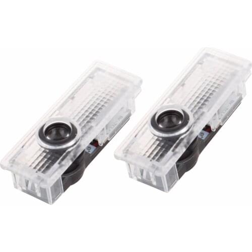 2x LED Voiture De Courtoisie Porte Projecteur Laser Lumière Verser M F03 F05 E90 E92 F10 F30 E60 X3 E92 M3 M5 E86 F12 Porte Lu