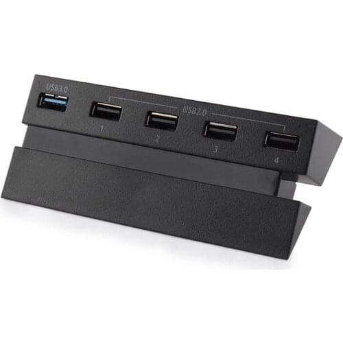 5 Port USB 3.0 2.0 High-speed Extension Adapter HUB For PS4 Video Game Consoles Games Accessories