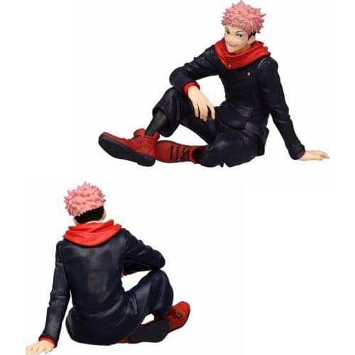 8cm Jujutsu Kaisen Anime Figure Action Figure Itadori Yuji Figurine Collectible Model Doll Toys