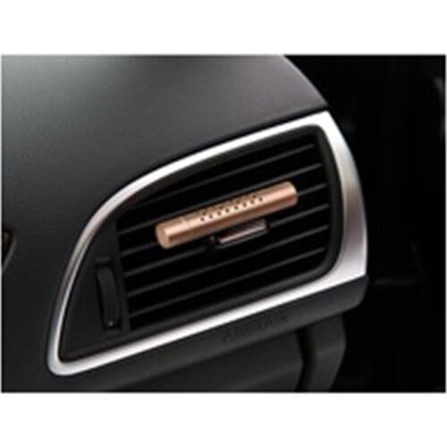 Car Air Vent Clip Flavor Auto Perfume Portable Air Freshener Diffuser Fragrance Oxygen Bar