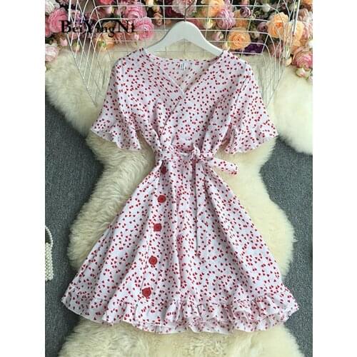 Летние платья на пуговицах BEIYINGNI China At AliExpress