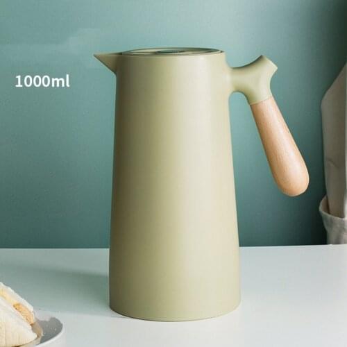 Water Bottle 1000ml Large Capacity Nordic Thermos Thermal Bottle Household Thermal Insulation Hot Water Bottle