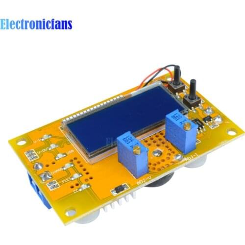 DC 1.25-32V 5A Max 75W USB LCD Digital DC-DC Adjustable Step-down Power Supply Module Constant Current LED Driver Module