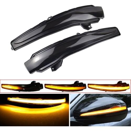 For Mercedes Benz C E S GLC W205 X253 W213 W222 V Class W447 Dynamic Turn Signal Blinker Sequential Side Mirror Indicator Light
