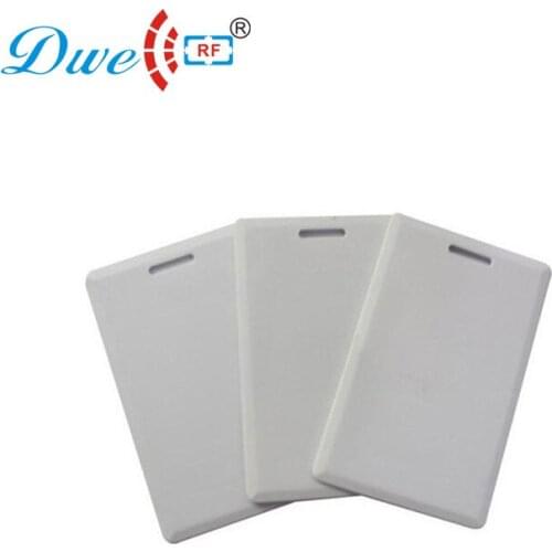 DWE CC RF Read and rewritable thick card can be used copy TK4100 EM4100 ID card