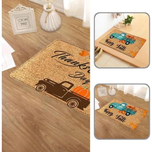 Eco-Friendly Useful Bathtub Floor Rug Rectangular Floor Rug Anti-Fading Household Supplies