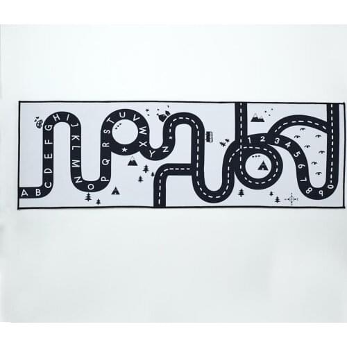 Infant Adventure Game Pad Cartoon Baby Crawling Play Mat Toys For Children Kids Carpet Rugs Floor Mat