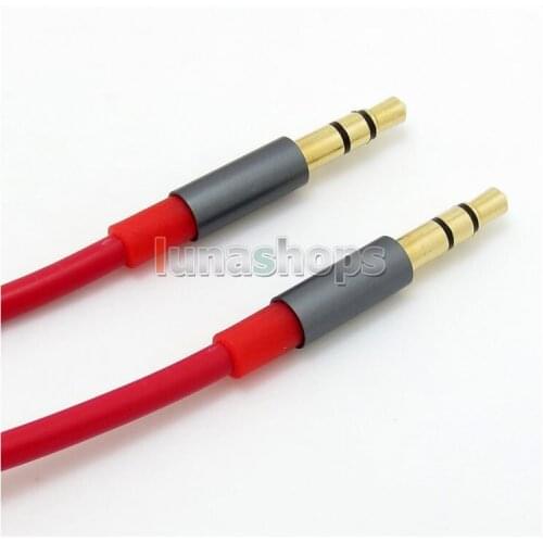 LN004573 1.3m Headphone Cable For Yamaha HPH-Pro500 HPH-Pro400 Klipsch Mode M40 Status SMS Audio STREET by 50 Cent SMS-ONWD
