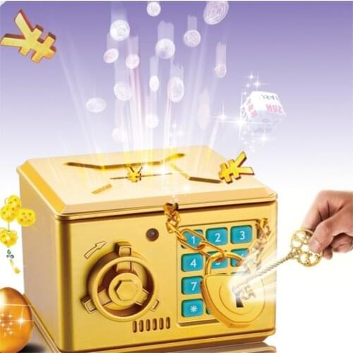 Creative mini safe children Money Boxes Personalized Childrens Gift piggy bank