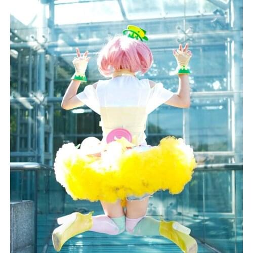 Masked Rider Kamen Rider Ex-Aid Poppypipopapo Asuna Karino Kamen Rider Poppy Cosplay Costume Halloween