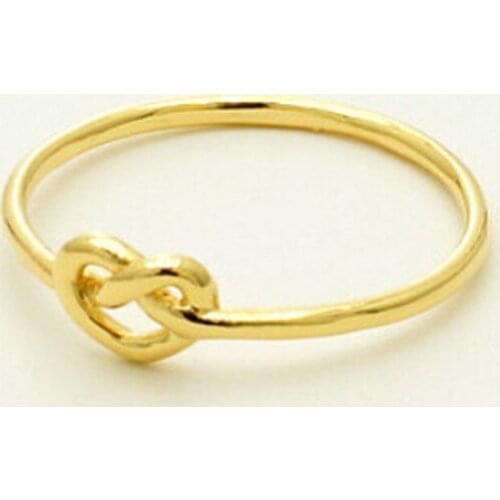 Fashion handmade heart-shaped rings Witness the eternal love ring color