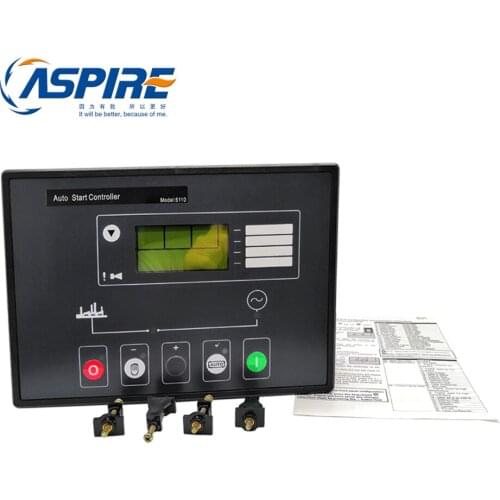 5110 Generator Control Genset Automatic Start Up Module with Engine Speed