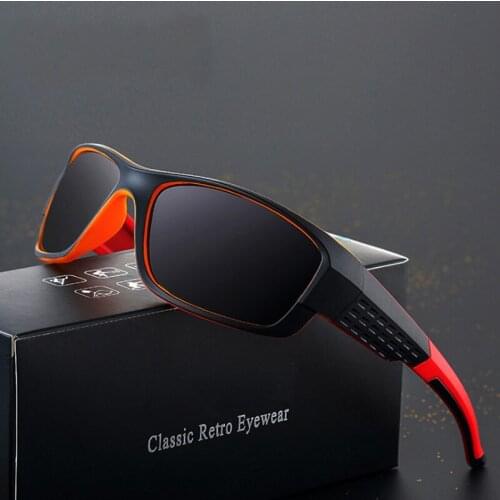 Mens Polarized Sunglasses Imitation Aluminum Magnesium Outdoor Glasses Sports Sunglasses Eyewear UV400