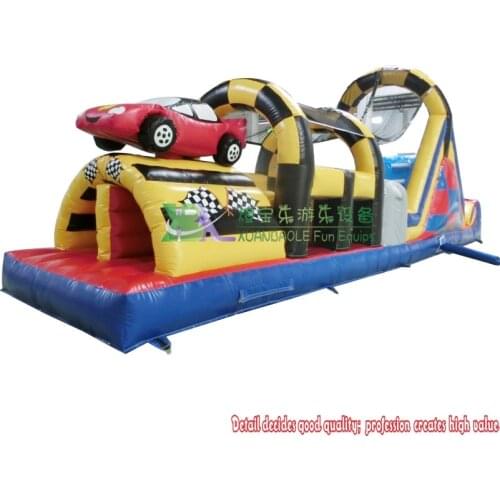 New design style inflatable bouncer giant inflatable obstacle course inflatable slide for sales for outside